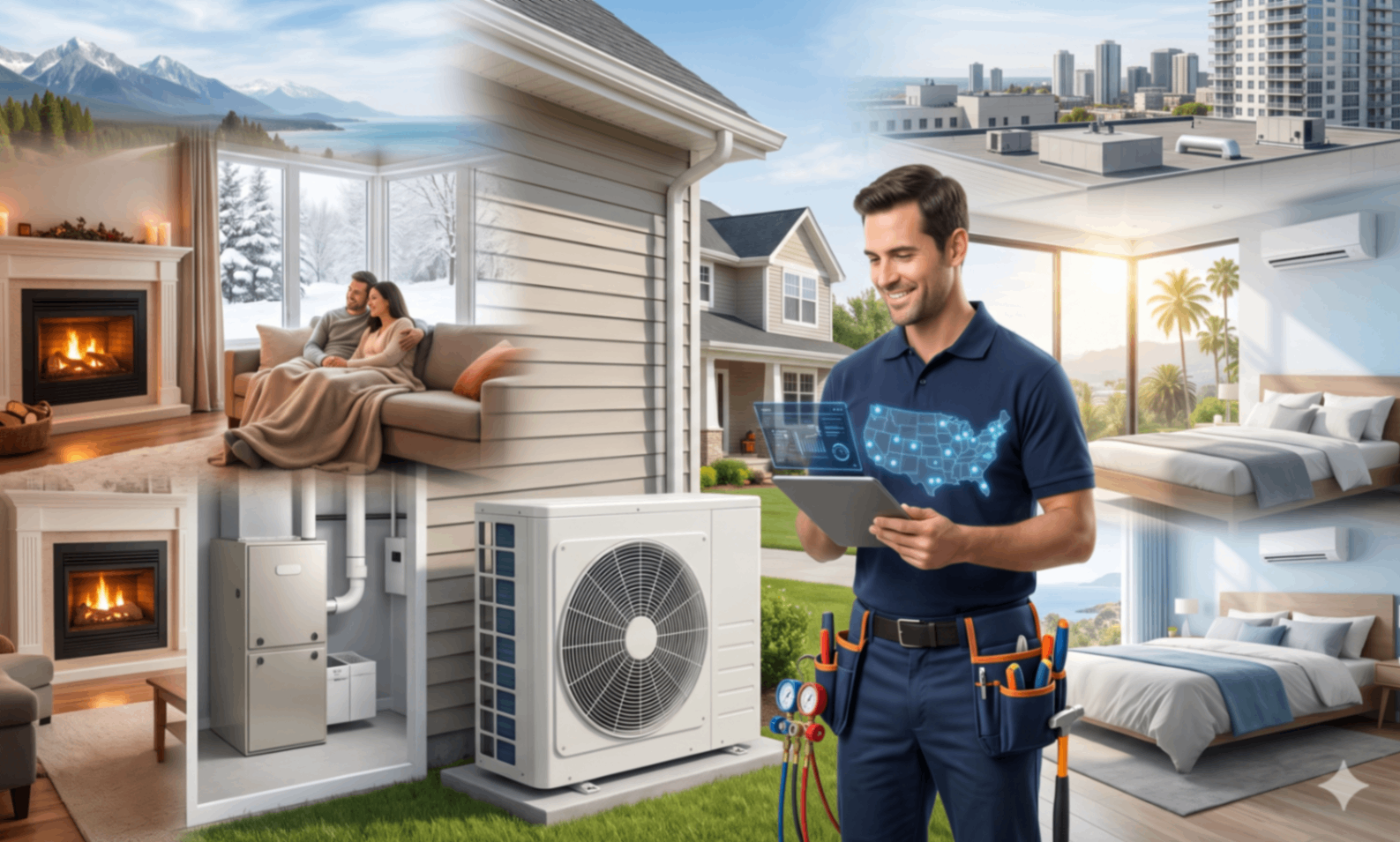 HVAC in Galesburg, MI